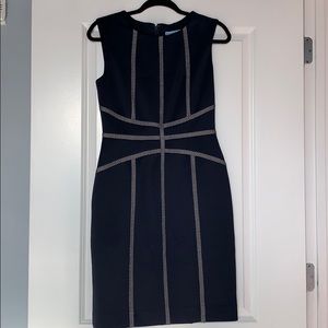 Navy Antonio Melani dress